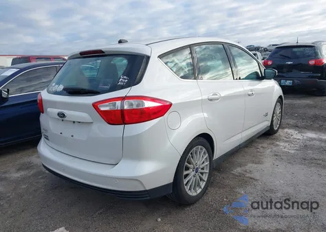 2015 Ford C-Max Energi Sel z USA, uszkodzony, nr VIN 1FADP5CUXFL112665
